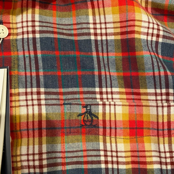 New With Tags. Original Penguin Button-Up - Picture 4 of 7